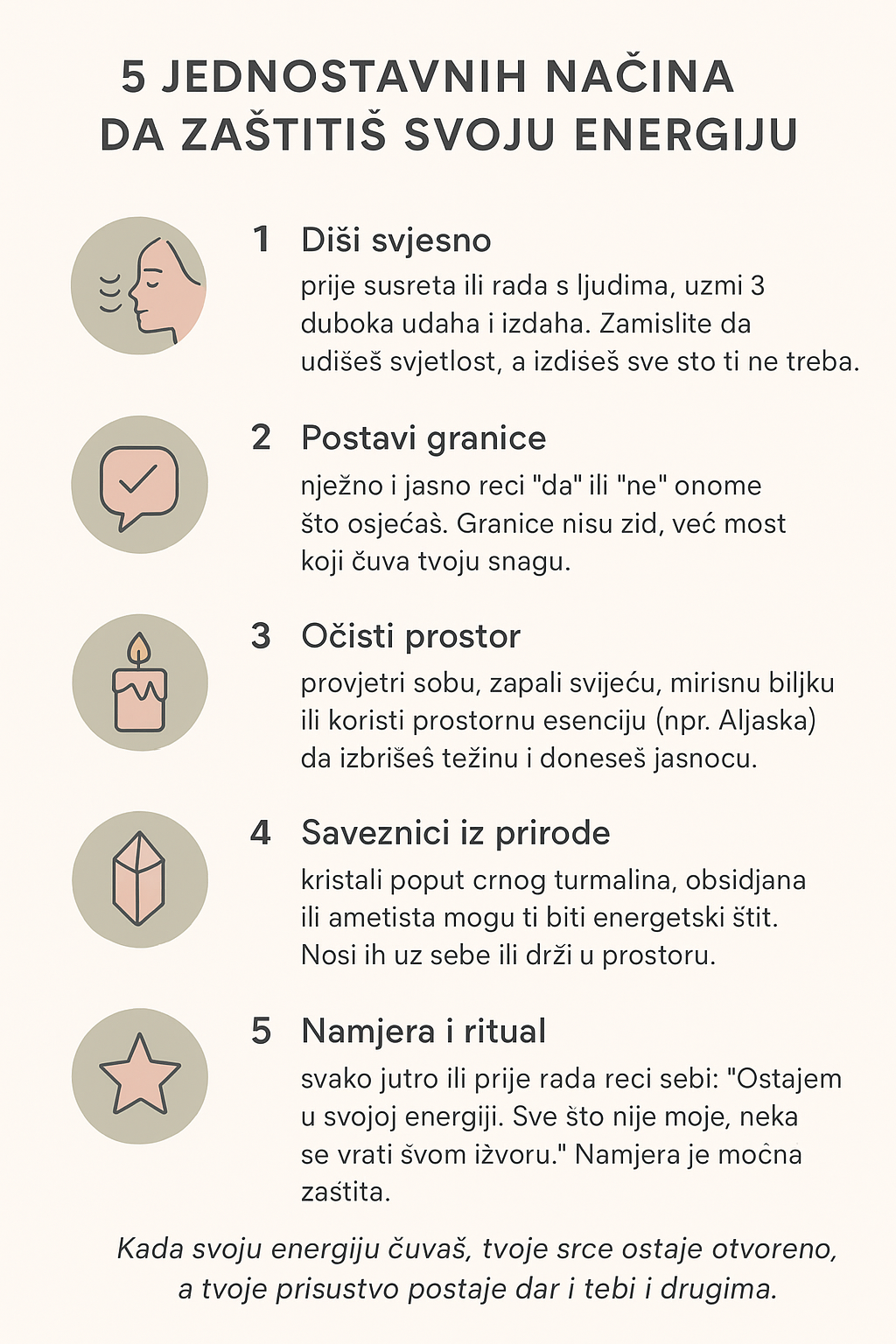 5 Načina za Zaštitu Energije