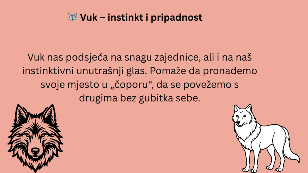 Priroda nam stalno šalje poruke i podršku – kroz biljke, kristale, simbole, ali i kroz životinje. Svaka životinja nosi jedinstvenu energiju i arhetipsku snagu. Kada se ta vibracija prenese u oblik (2)